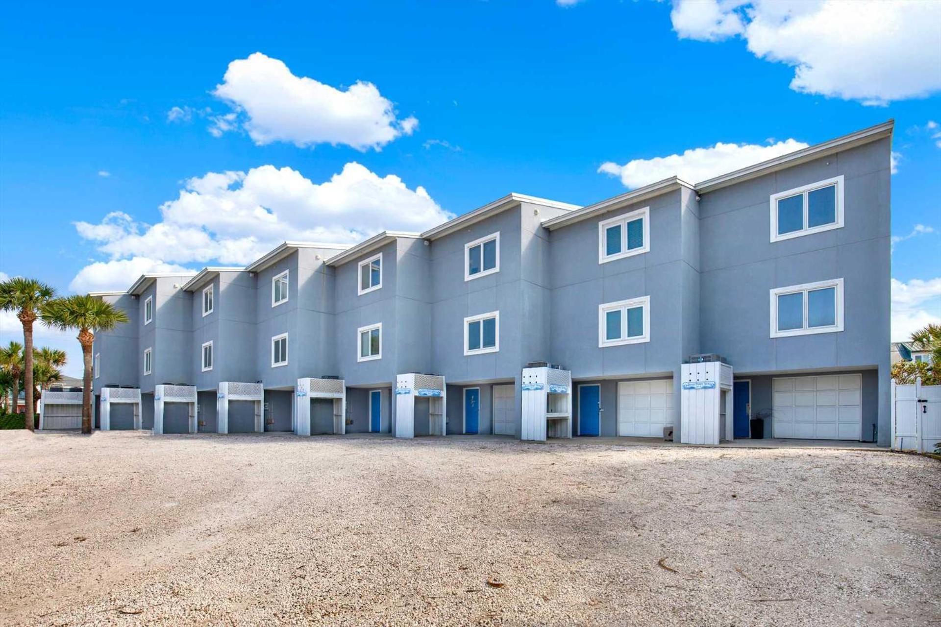 Beach Point Villas Unit E 티베아일랜드 외부 사진