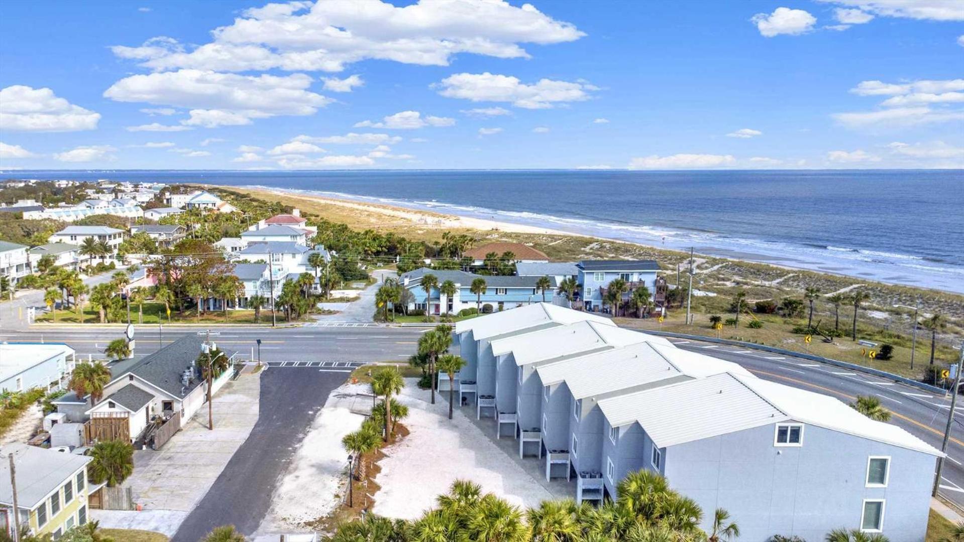Beach Point Villas Unit E 티베아일랜드 외부 사진
