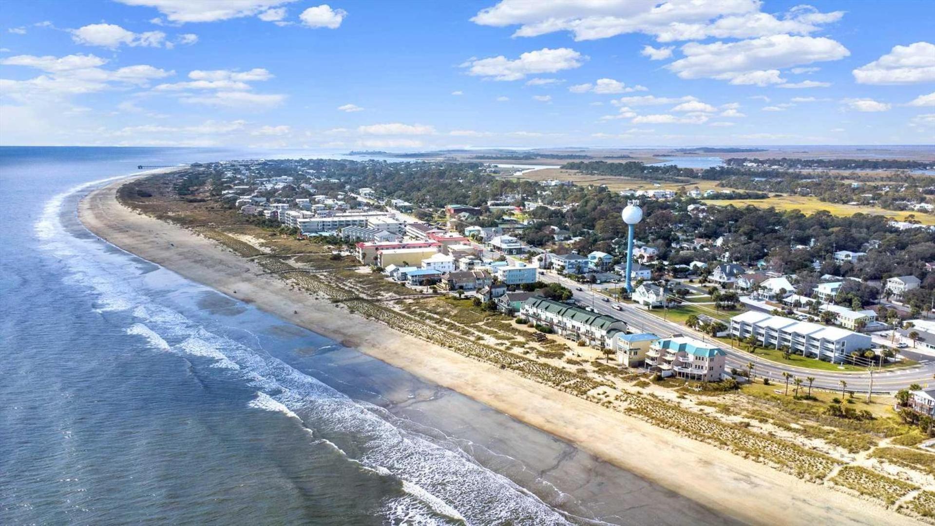 Beach Point Villas Unit E 티베아일랜드 외부 사진