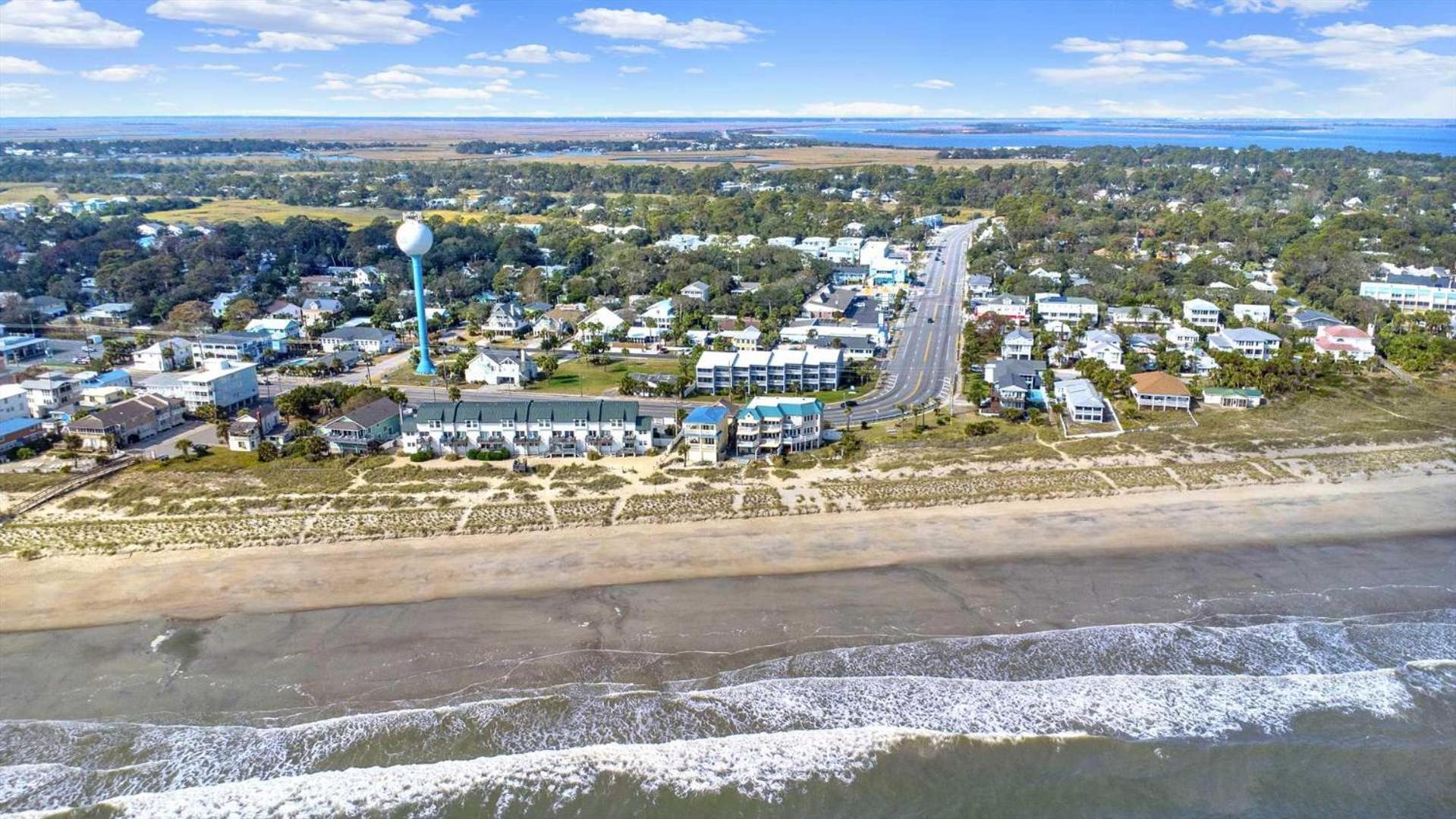 Beach Point Villas Unit E 티베아일랜드 외부 사진