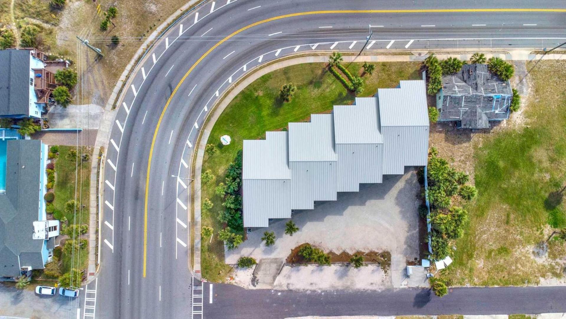 Beach Point Villas Unit E 티베아일랜드 외부 사진