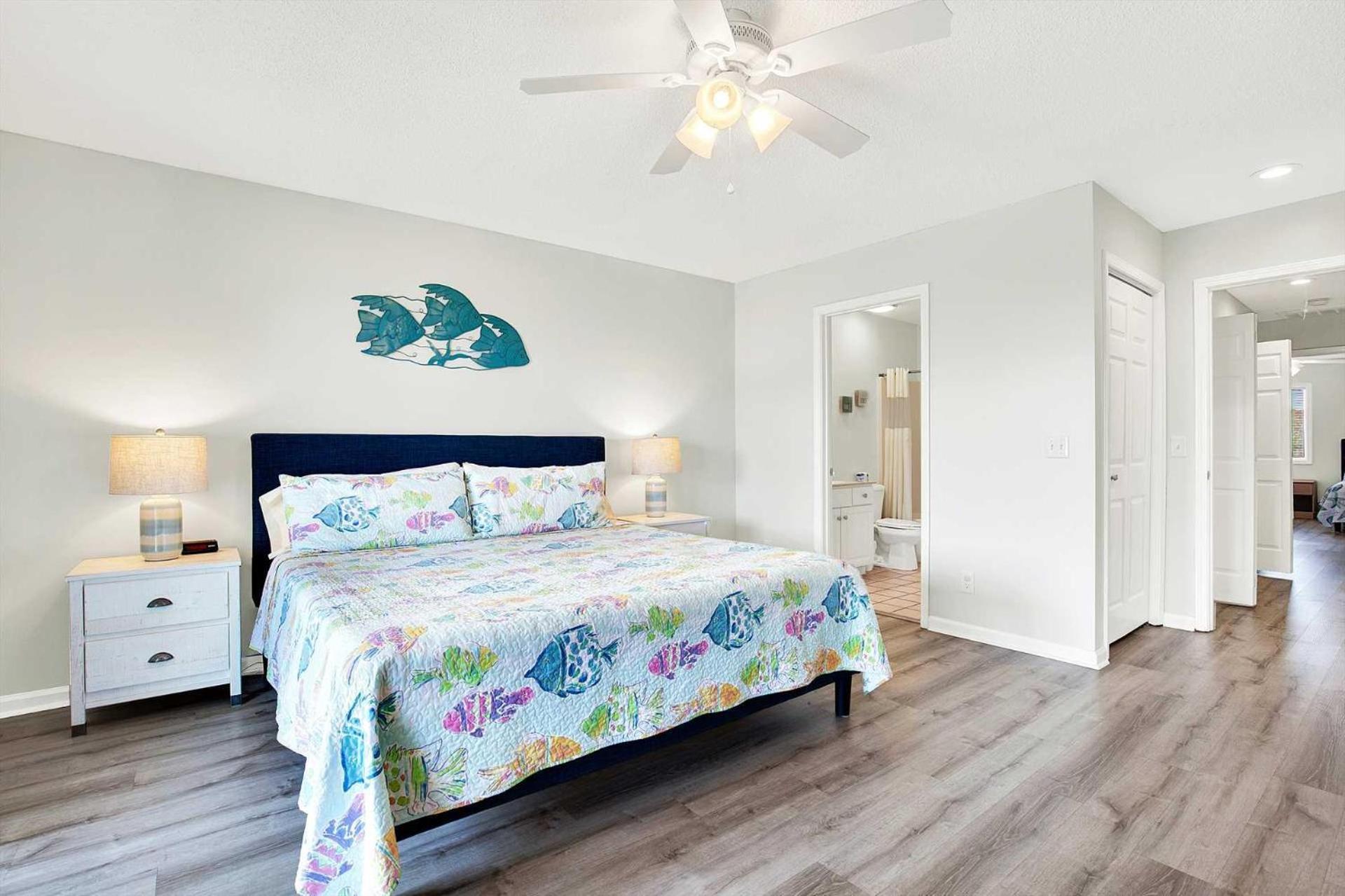 Beach Point Villas Unit E 티베아일랜드 외부 사진