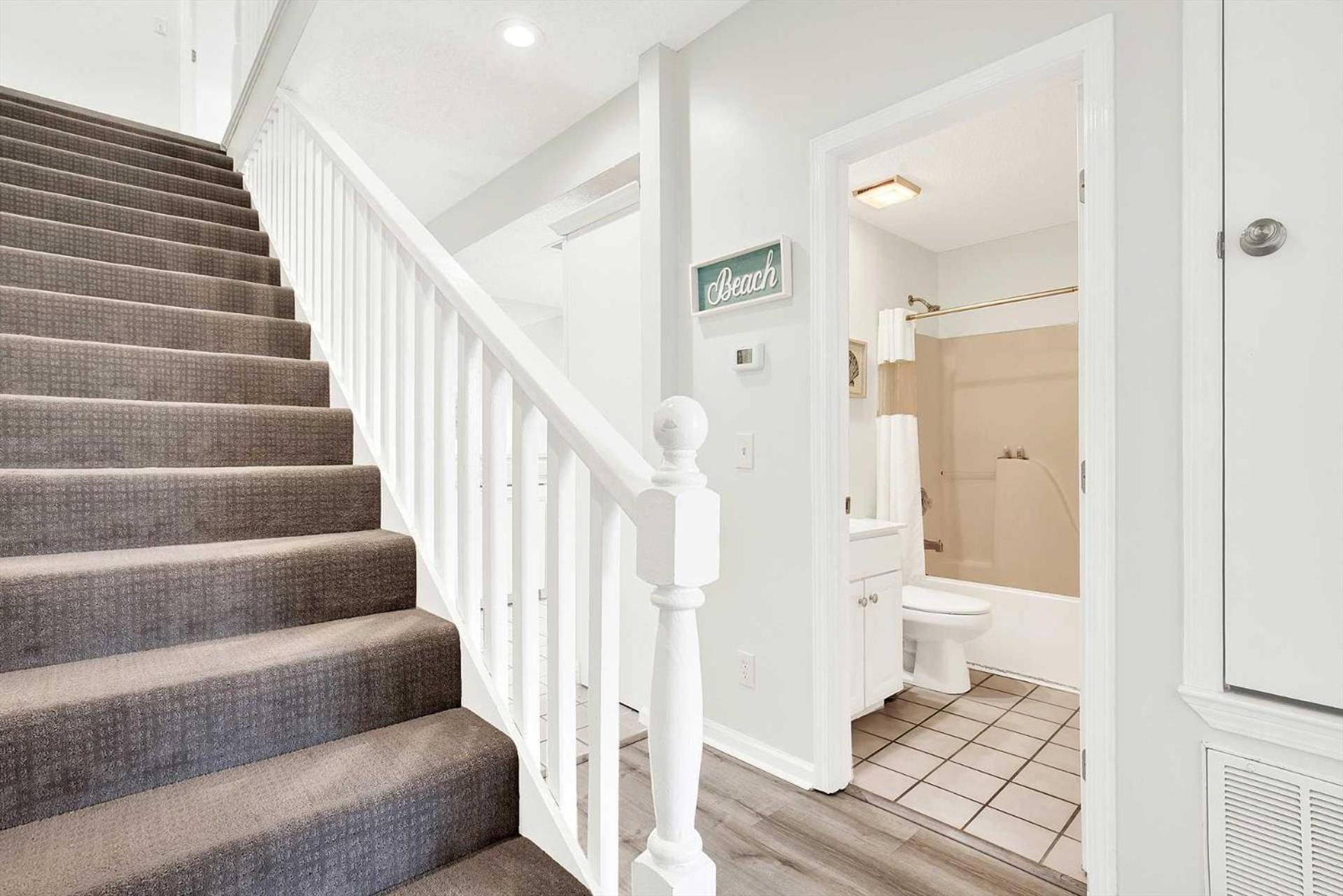Beach Point Villas Unit E 티베아일랜드 외부 사진