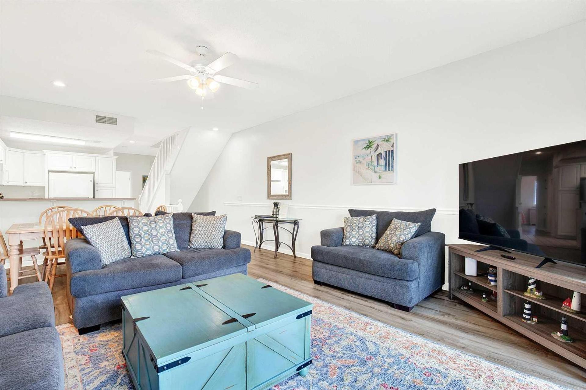 Beach Point Villas Unit E 티베아일랜드 외부 사진