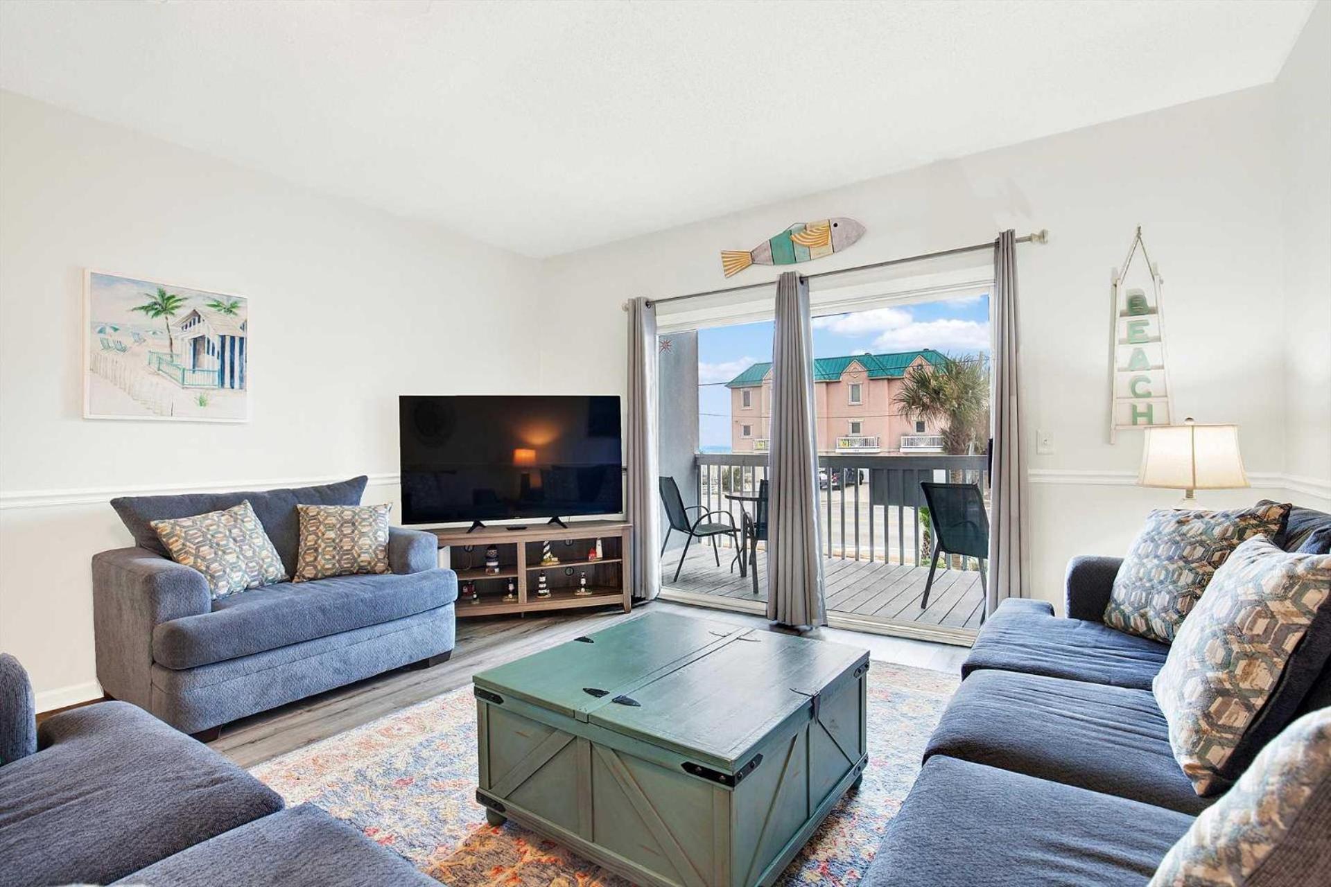 Beach Point Villas Unit E 티베아일랜드 외부 사진