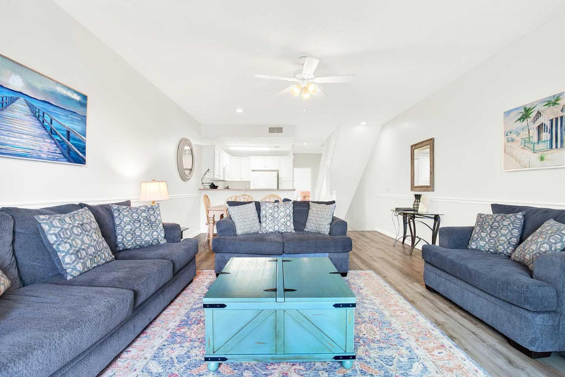 Beach Point Villas Unit E 티베아일랜드 외부 사진