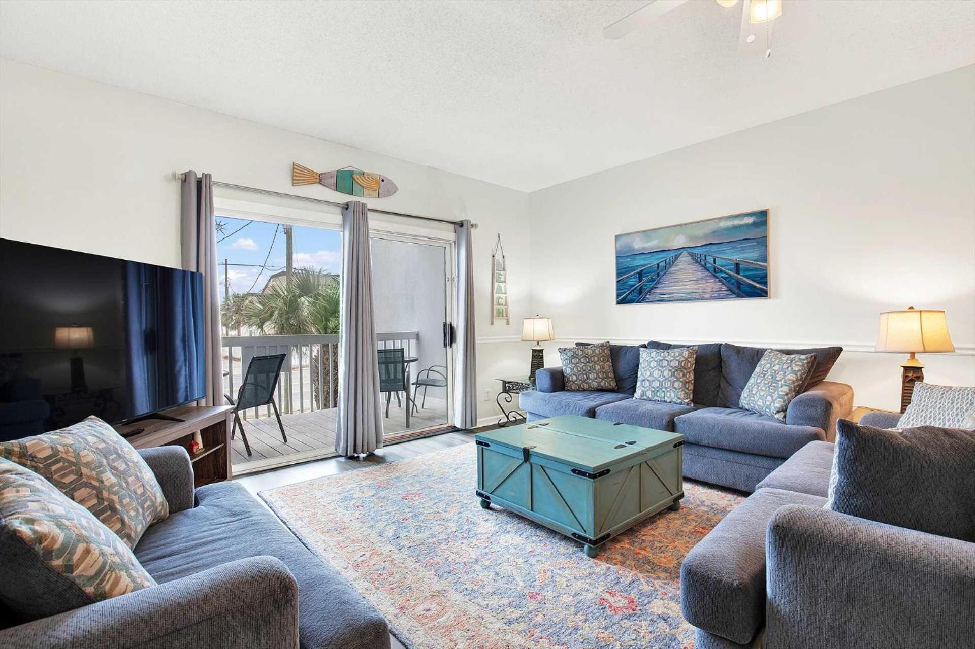 Beach Point Villas Unit E 티베아일랜드 외부 사진
